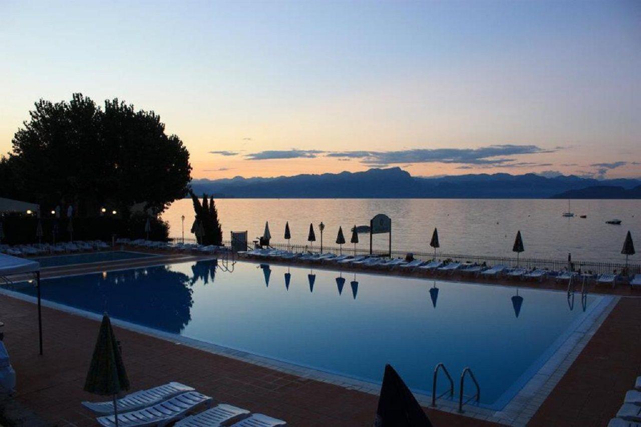 Camping Wien Peschiera del Garda Eksteriør billede